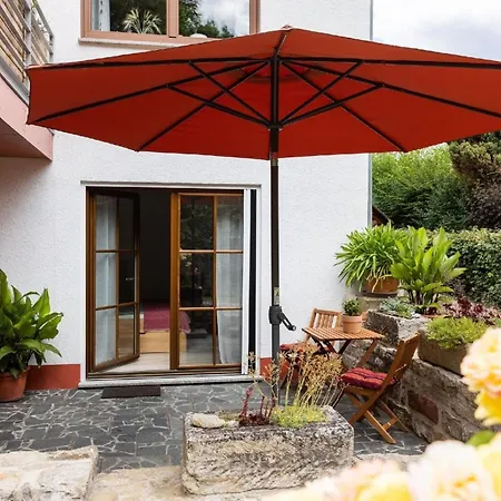 Apartment Schoene In Erfurt-stedten Mit Eigener Terrasse Erfurt